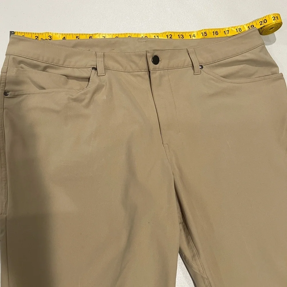 LULULEMON Men's pants ABC Slim-Fit 5 Pocket  Warpstreme 38